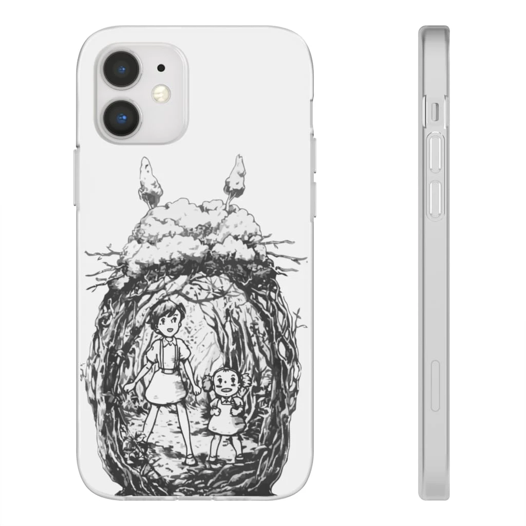 My Neighbor Totoro – Mei And Sastuki In The Forest IPhone Cases 4 My Neighbor Totoro – Mei And Sastuki In The Forest IPhone Cases - Image 4