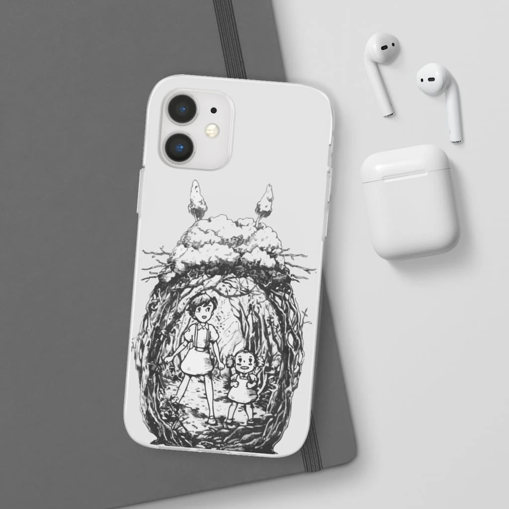 My Neighbor Totoro – Mei And Sastuki In The Forest IPhone Cases 6 My Neighbor Totoro – Mei And Sastuki In The Forest IPhone Cases - Image 6