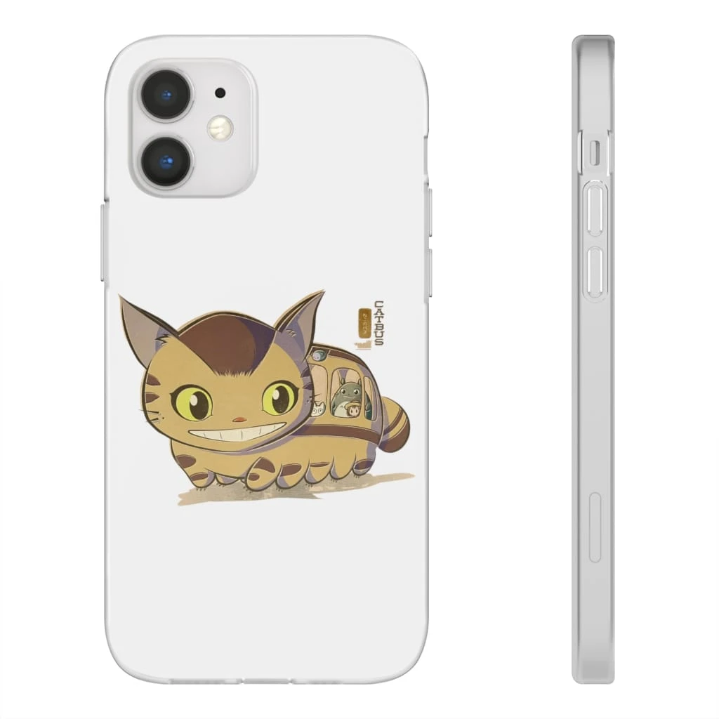 My Neighbor Totoro Catbus Chibi IPhone Cases 4 My Neighbor Totoro Catbus Chibi IPhone Cases - Image 4