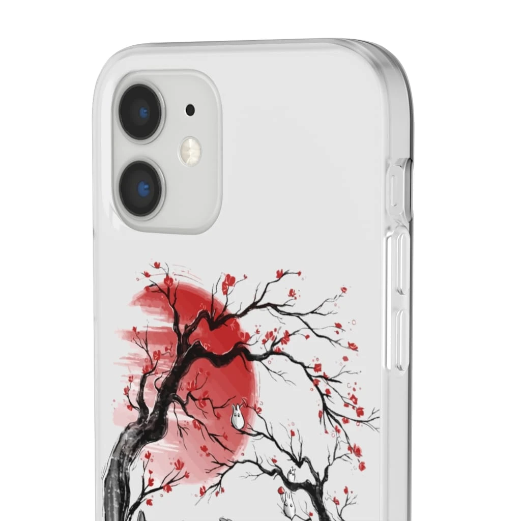 Totoro – Dreaming Under The Sakura IPhone Cases 5 Totoro – Dreaming Under The Sakura IPhone Cases - Image 5
