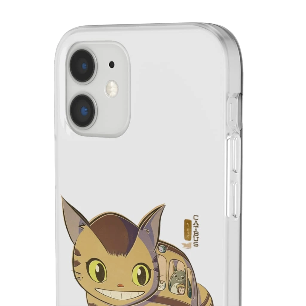 My Neighbor Totoro Catbus Chibi IPhone Cases 5 My Neighbor Totoro Catbus Chibi IPhone Cases - Image 5