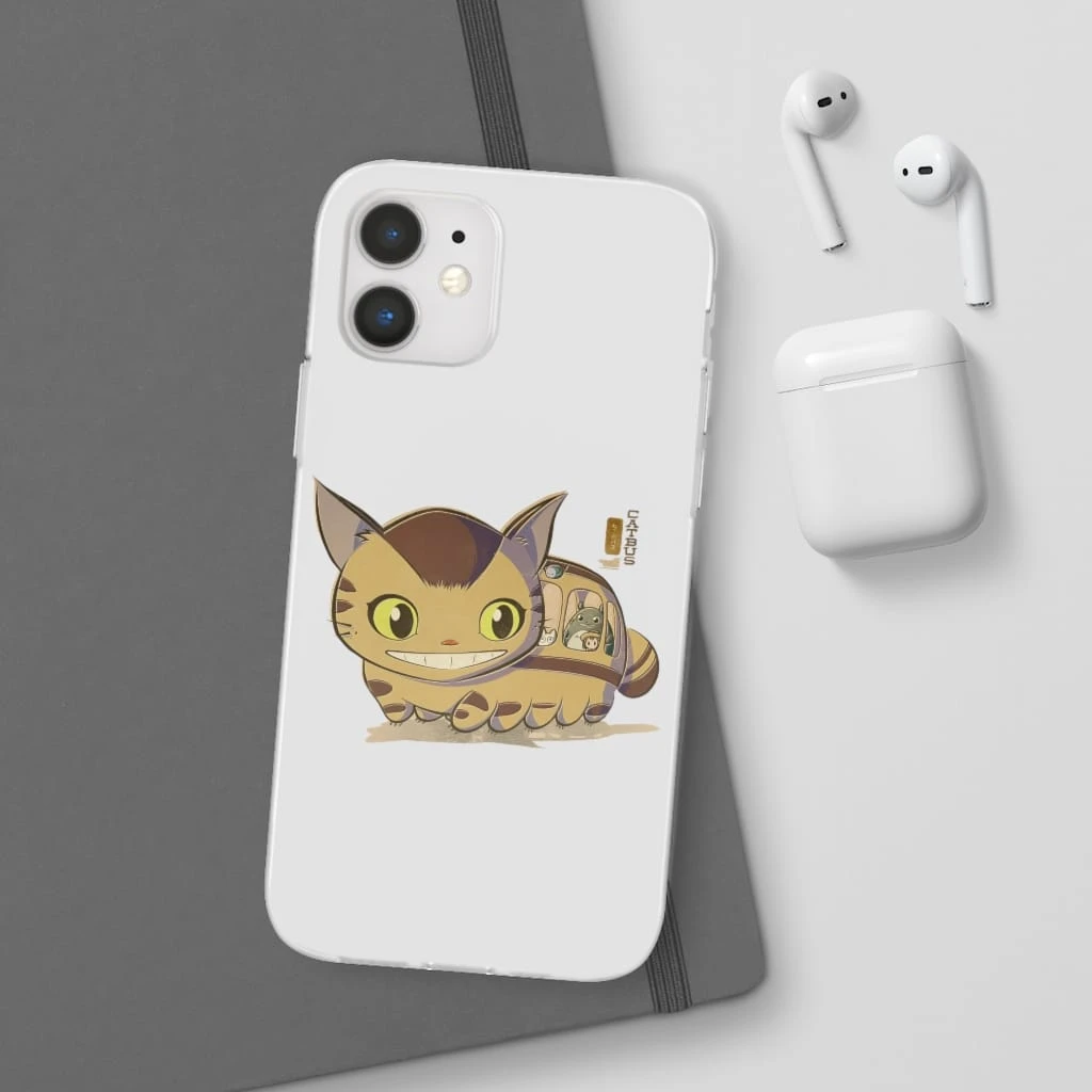 My Neighbor Totoro Catbus Chibi IPhone Cases 6 My Neighbor Totoro Catbus Chibi IPhone Cases - Image 6