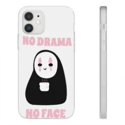 No Drama, No Face IPhone Cases 23 No Drama, No Face IPhone Cases -Ghibli 68166 159