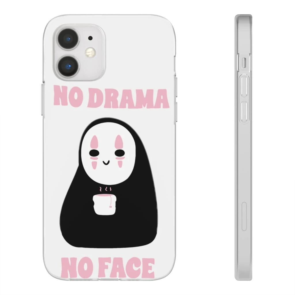 No Drama, No Face IPhone Cases 4 No Drama, No Face IPhone Cases - Image 4