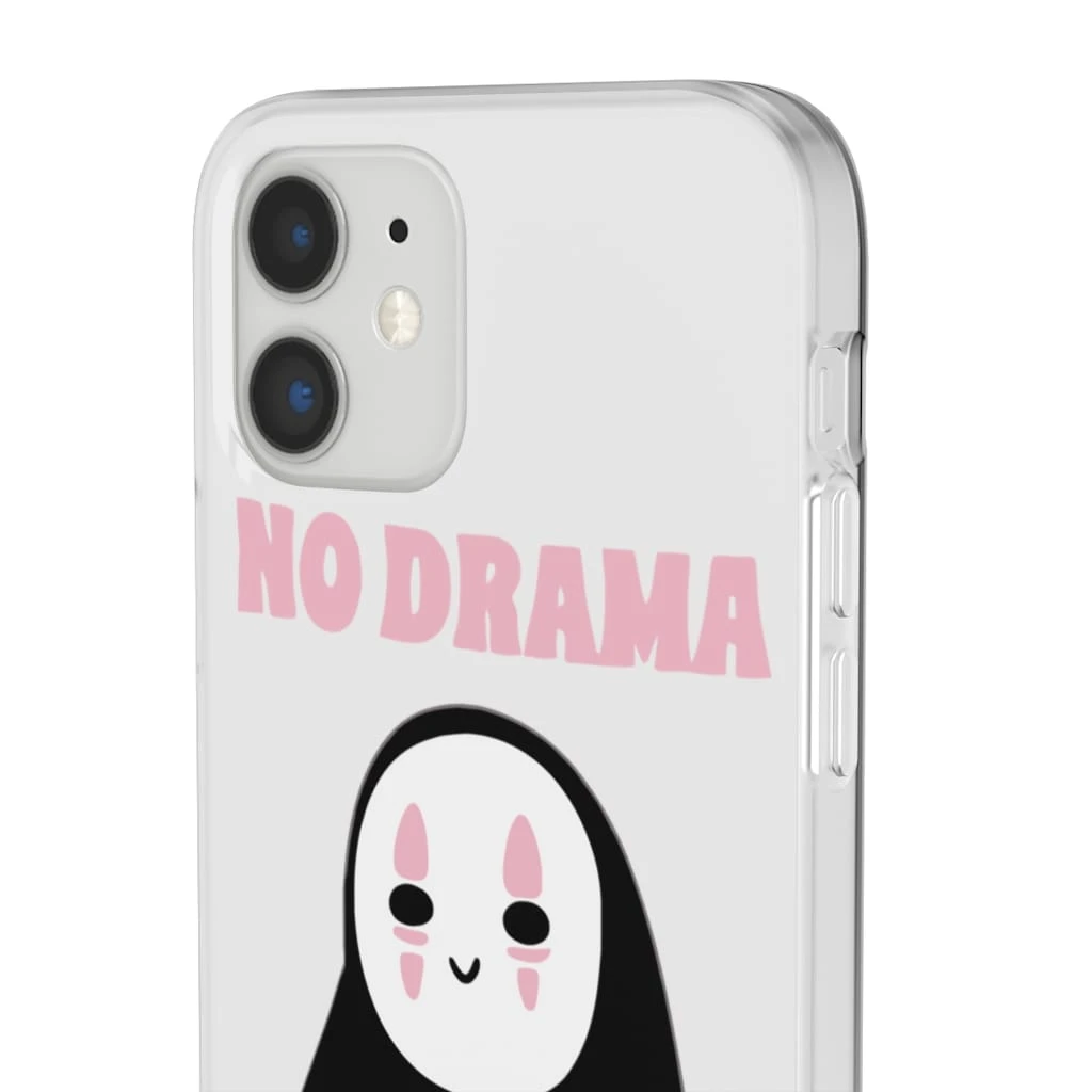 No Drama, No Face IPhone Cases 5 No Drama, No Face IPhone Cases - Image 5