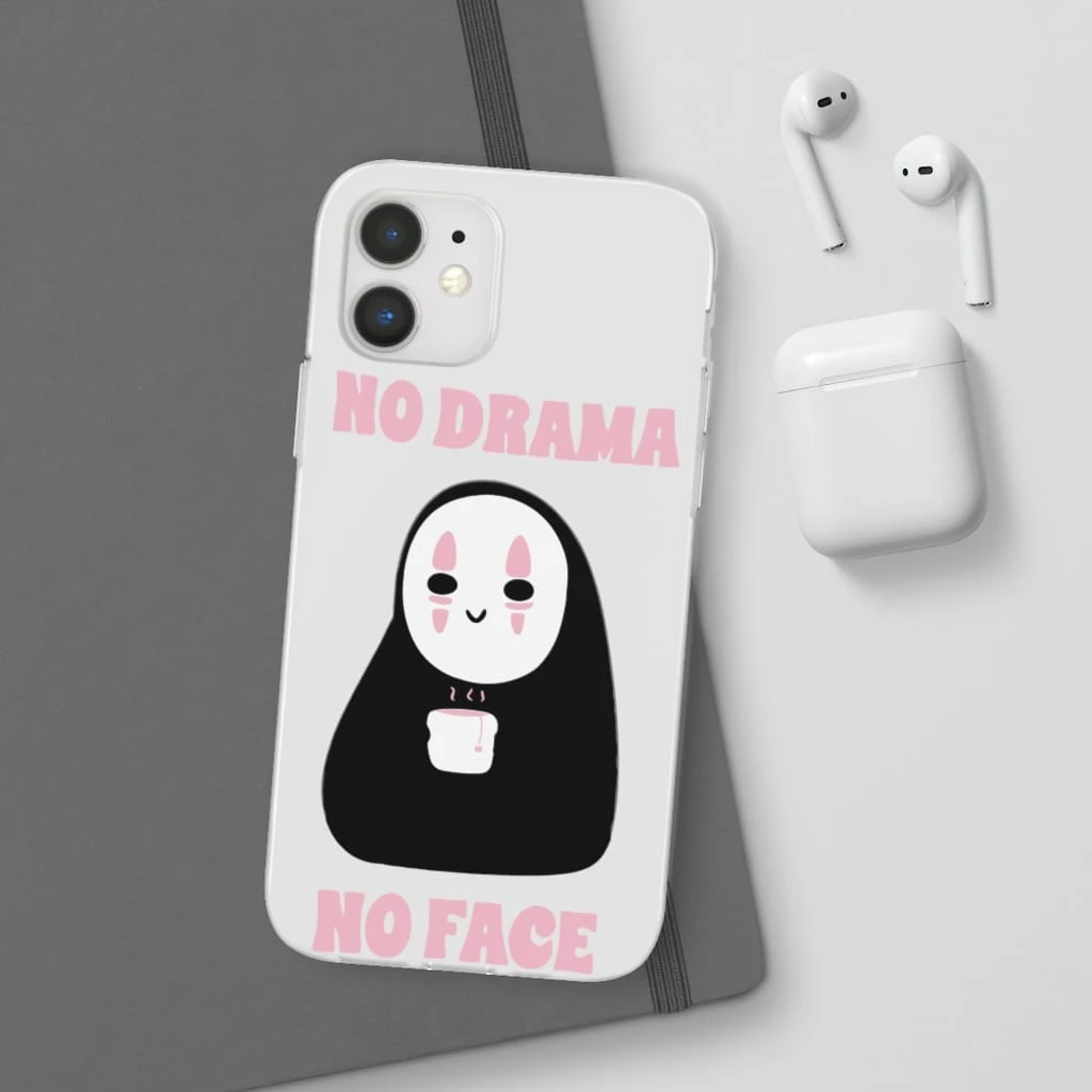 No Drama, No Face IPhone Cases 6 No Drama, No Face IPhone Cases - Image 6