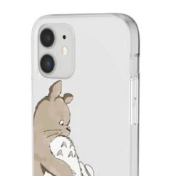 Totoro And Mei: Hugging IPhone Cases -Ghibli 68166 172