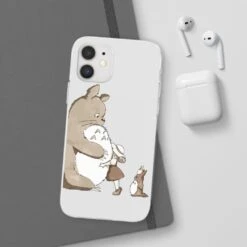 Totoro And Mei: Hugging IPhone Cases -Ghibli 68166 173