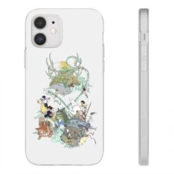 Ghibli Characters Color Collection IPhone Cases -Ghibli 68166 18 1
