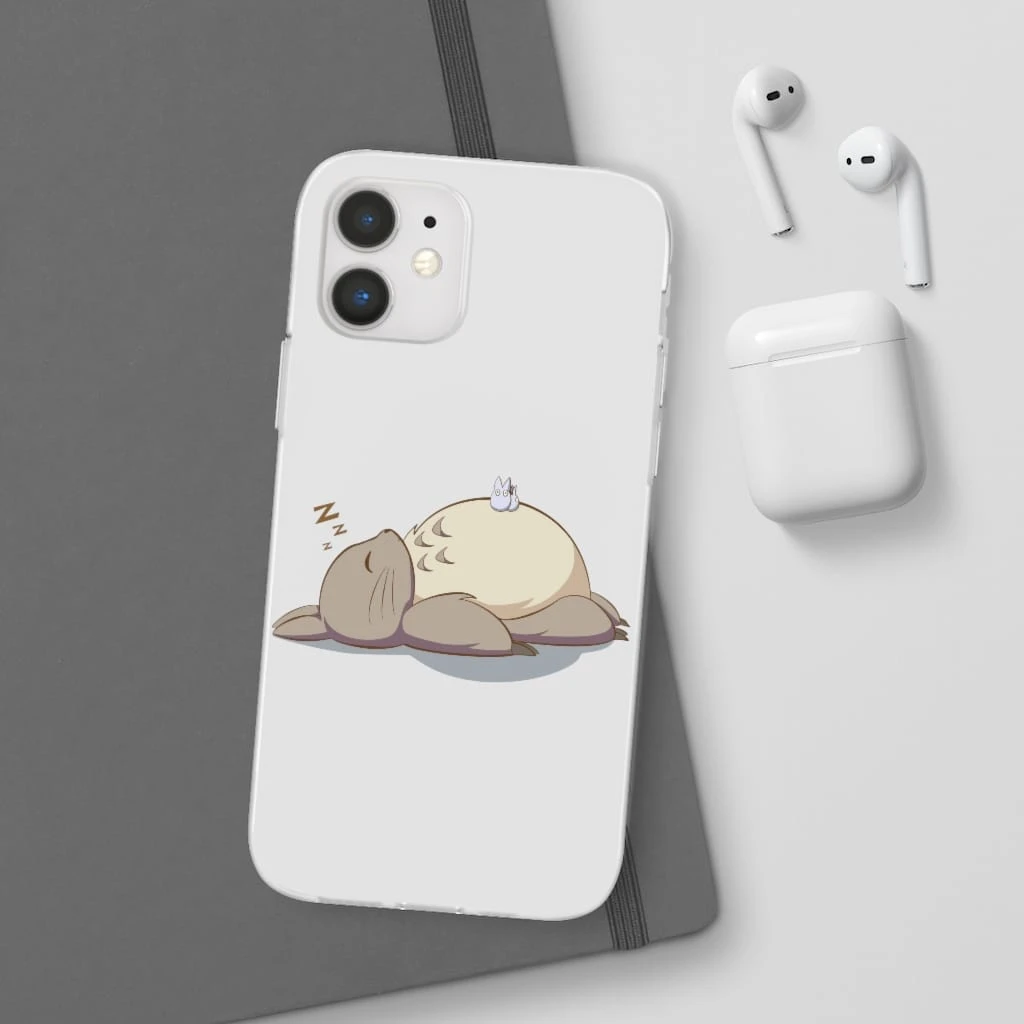 Sleeping Totoro IPhone Cases 6 Sleeping Totoro IPhone Cases - Image 6
