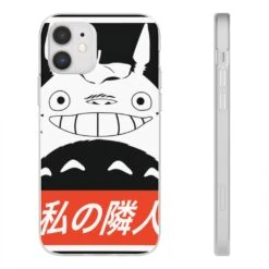 Smiling Totoro IPhone Cases -Ghibli 68166 183