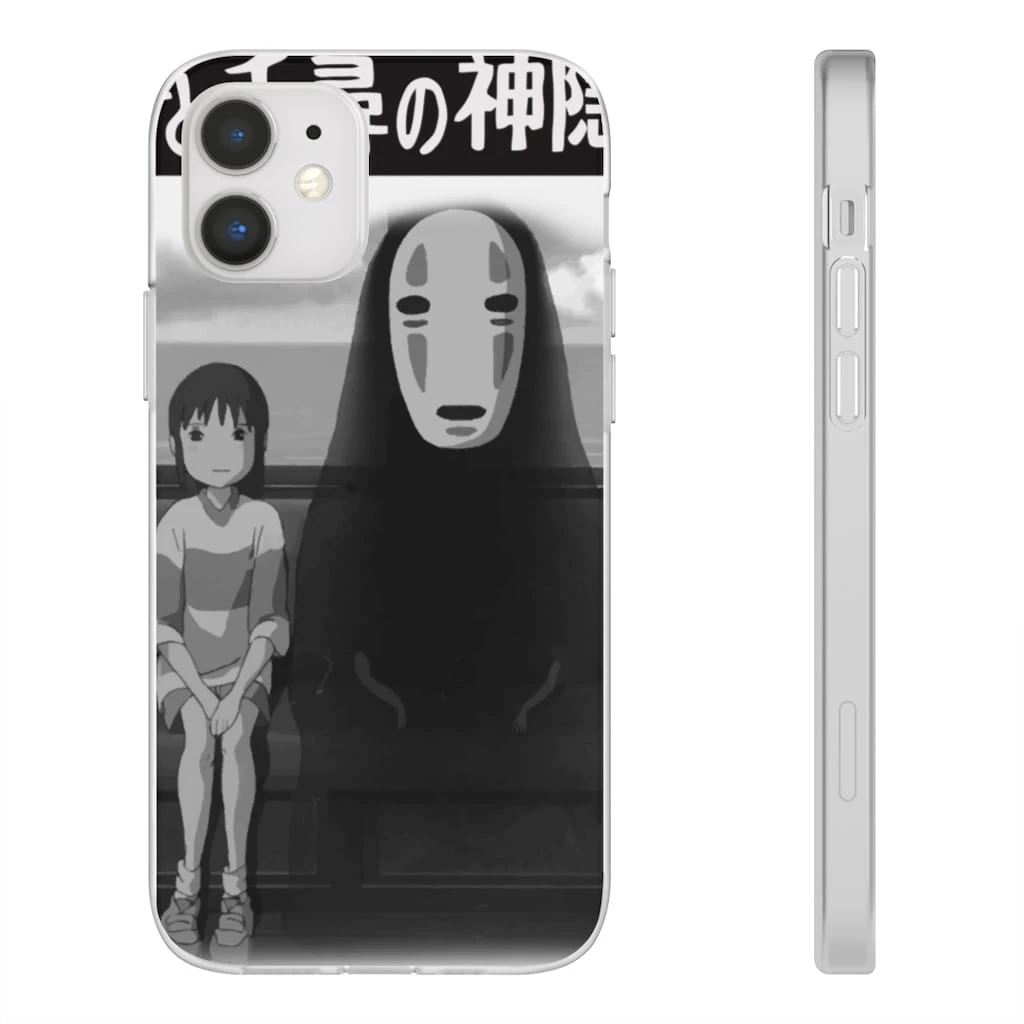 Spirited Away – Chihiro And No Face On The Train IPhone Cases 4 Spirited Away – Chihiro And No Face On The Train IPhone Cases - Image 4