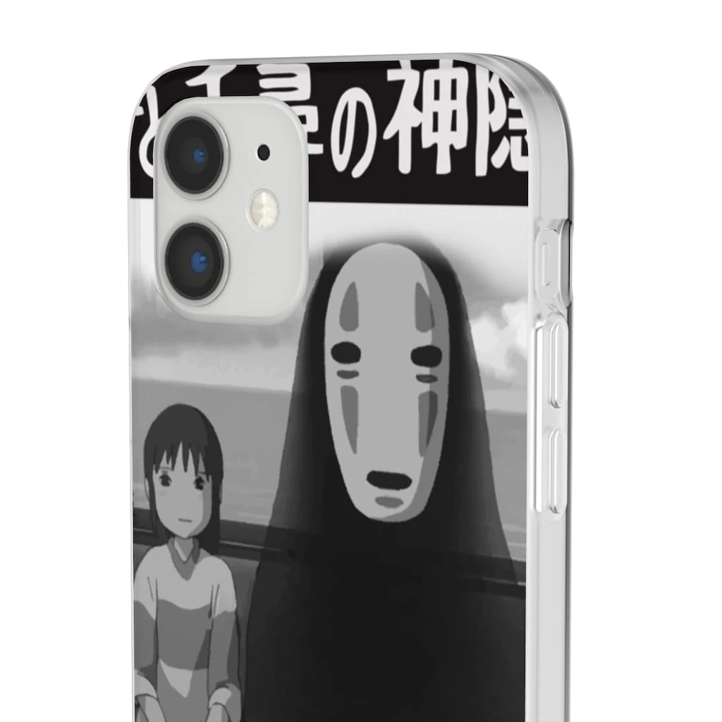 Spirited Away – Chihiro And No Face On The Train IPhone Cases 5 Spirited Away – Chihiro And No Face On The Train IPhone Cases - Image 5
