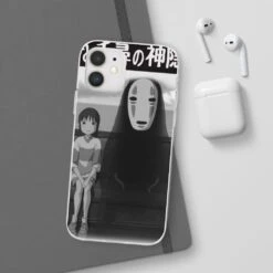 Spirited Away – Chihiro And No Face On The Train IPhone Cases 25 Spirited Away – Chihiro And No Face On The Train IPhone Cases -Ghibli 68166 188