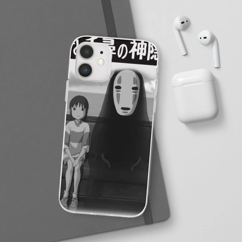 Spirited Away – Chihiro And No Face On The Train IPhone Cases 6 Spirited Away – Chihiro And No Face On The Train IPhone Cases - Image 6