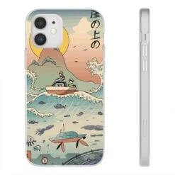 Ponyo By The Sea Classic IPhone Cases -Ghibli 68166 192