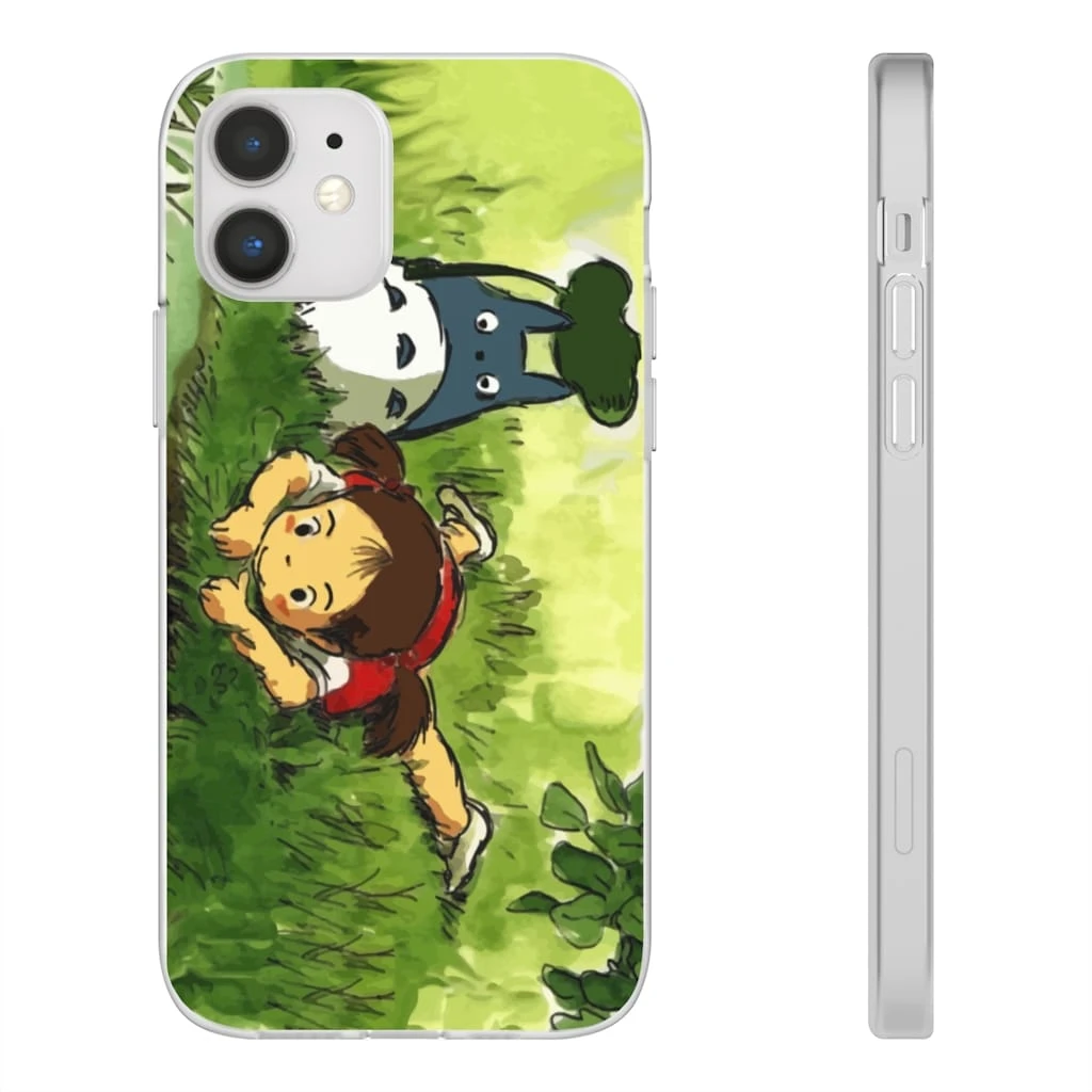 My Neighbor Totoro – Playing Mei IPhone Cases 4 My Neighbor Totoro – Playing Mei IPhone Cases - Image 4