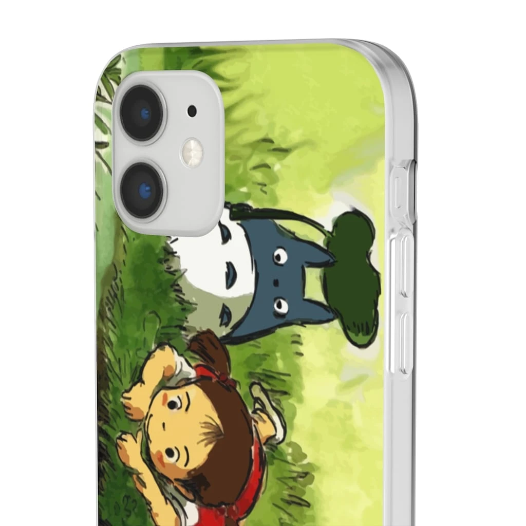 My Neighbor Totoro – Playing Mei IPhone Cases 5 My Neighbor Totoro – Playing Mei IPhone Cases - Image 5