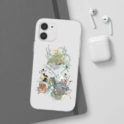 Ghibli Characters Color Collection IPhone Cases -Ghibli 68166 20