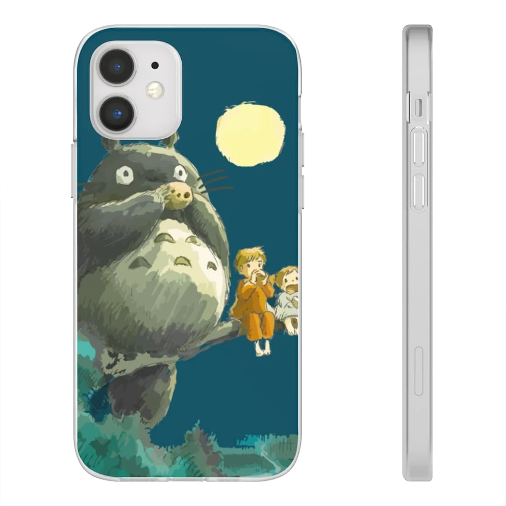My Neighbor Totoro By The Moon IPhone Cases 4 My Neighbor Totoro By The Moon IPhone Cases - Image 4