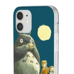 My Neighbor Totoro By The Moon IPhone Cases 24 My Neighbor Totoro By The Moon IPhone Cases -Ghibli 68166 202