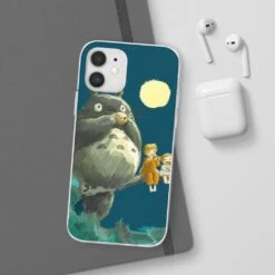 My Neighbor Totoro By The Moon IPhone Cases 25 My Neighbor Totoro By The Moon IPhone Cases -Ghibli 68166 203