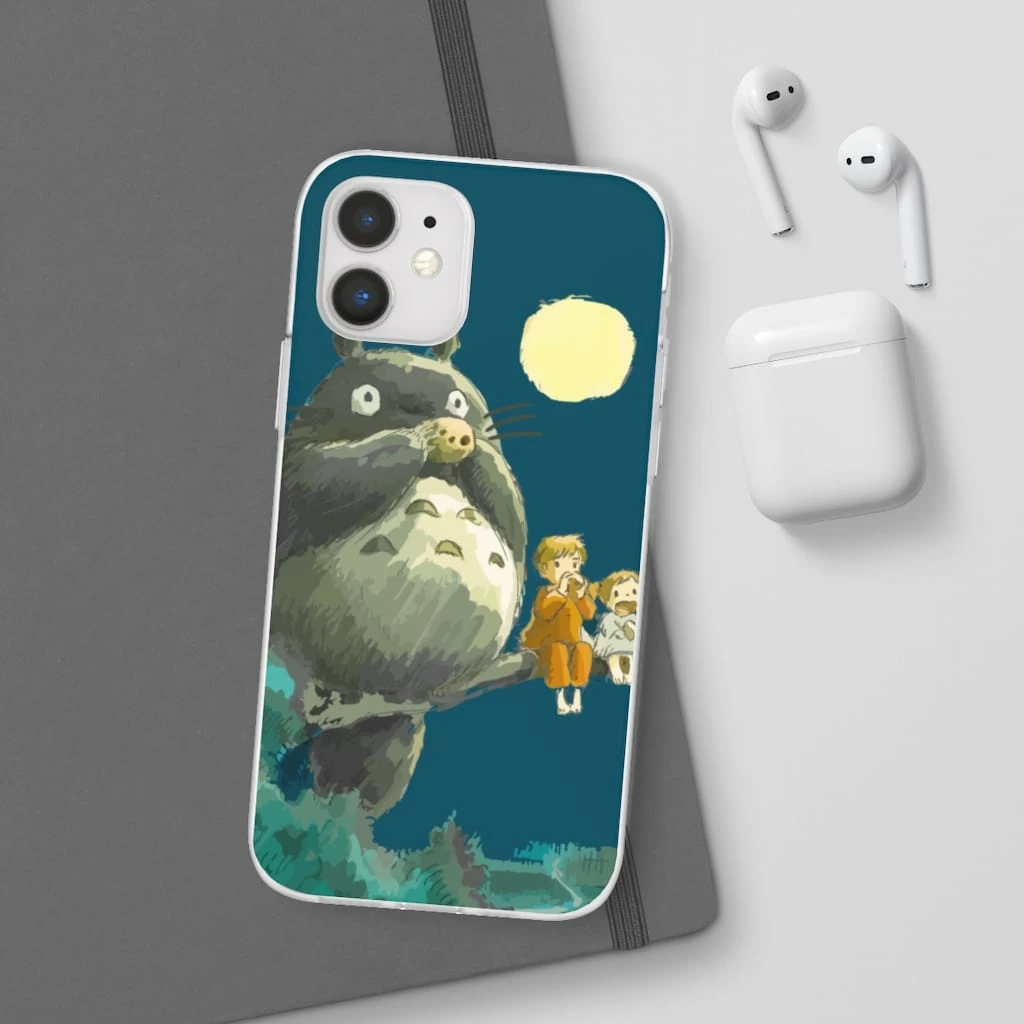 My Neighbor Totoro By The Moon IPhone Cases 6 My Neighbor Totoro By The Moon IPhone Cases - Image 6