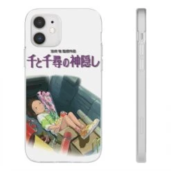 Spirited Away – Chihiro On The Car IPhone Cases -Ghibli 68166 210