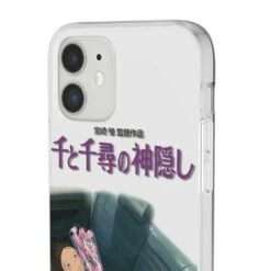 Spirited Away – Chihiro On The Car IPhone Cases -Ghibli 68166 211