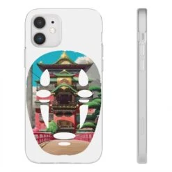 Spirited Away – The Bathhouse Ft. No Face IPhone Cases -Ghibli 68166 213