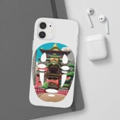 Spirited Away – The Bathhouse Ft. No Face IPhone Cases -Ghibli 68166 215