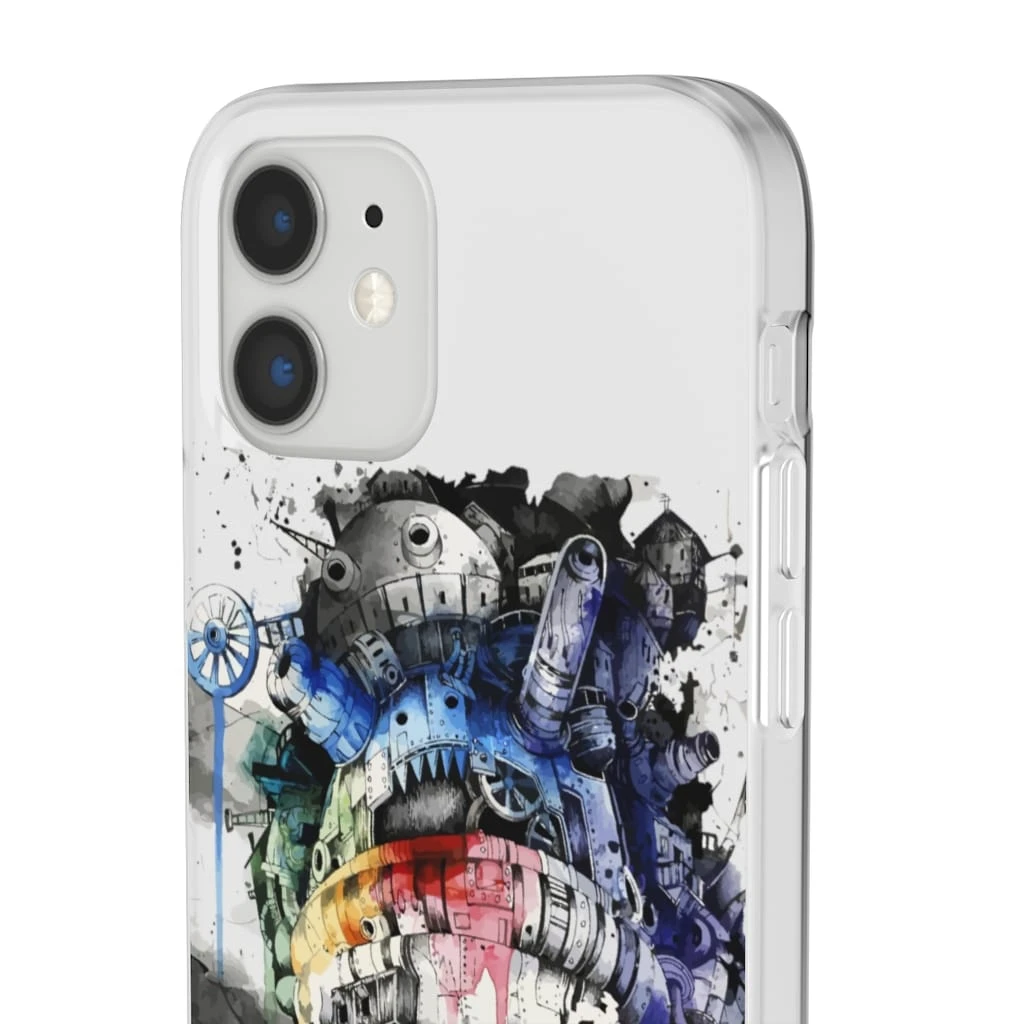 Howl’s Moving Castle Impressionism IPhone Cases 5 Howl’s Moving Castle Impressionism IPhone Cases - Image 5