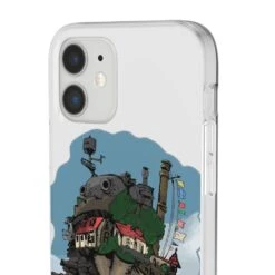 Howl’s Moving Castle Classic Color IPhone Cases -Ghibli 68166 223