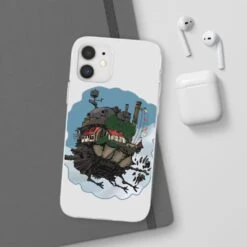 Howl’s Moving Castle Classic Color IPhone Cases -Ghibli 68166 224