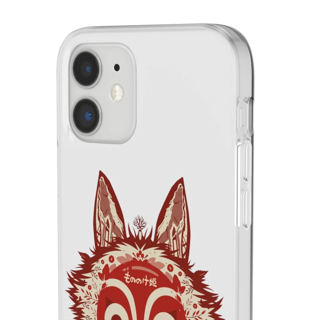 Princess Mononoke Mask IPhone Cases 5 Princess Mononoke Mask IPhone Cases - Image 5