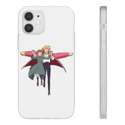 Howl’s Moving Castle – Howl And Sophie Running Classic IPhone Cases -Ghibli 68166 24 2