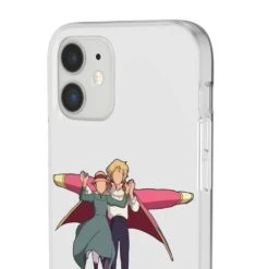 Howl’s Moving Castle – Howl And Sophie Running Classic IPhone Cases -Ghibli 68166 25 1