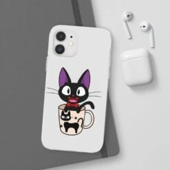 Jiji In The Cat Cup IPhone Cases -Ghibli 68166 257
