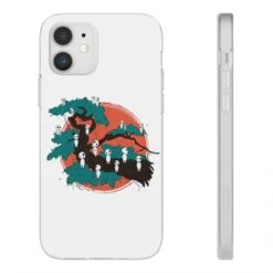 Tree Spirits By The Red Moon IPhone Cases -Ghibli 68166 258