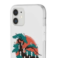 Tree Spirits By The Red Moon IPhone Cases -Ghibli 68166 259