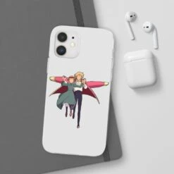 Howl’s Moving Castle – Howl And Sophie Running Classic IPhone Cases -Ghibli 68166 26 1