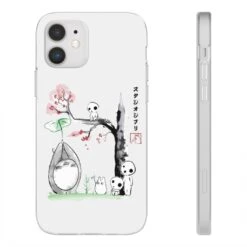 Totoro And The Tree Spirits IPhone Cases 23 Totoro And The Tree Spirits IPhone Cases -Ghibli 68166 270