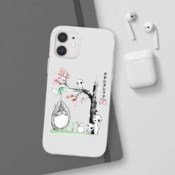 Totoro And The Tree Spirits IPhone Cases 25 Totoro And The Tree Spirits IPhone Cases -Ghibli 68166 272