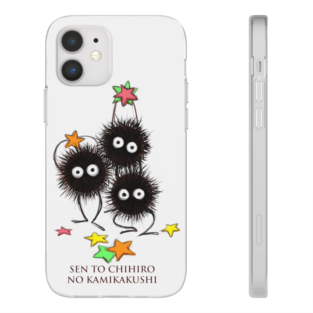 Spirited Away Susuwatari Graphic IPhone Cases 4 Spirited Away Susuwatari Graphic IPhone Cases - Image 4