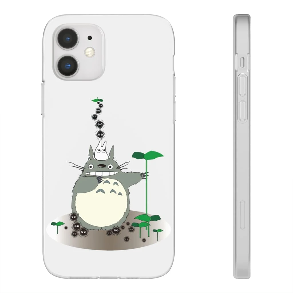 Totoro And The Sootballs IPhone Cases 4 Totoro And The Sootballs IPhone Cases - Image 4
