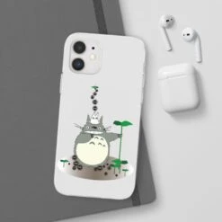 Totoro And The Sootballs IPhone Cases 25 Totoro And The Sootballs IPhone Cases -Ghibli 68166 311