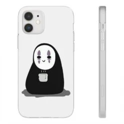 Cute No Face Kaonashi Drinking Hot Tea IPhone Cases -Ghibli 68166 312