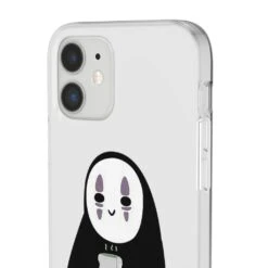 Cute No Face Kaonashi Drinking Hot Tea IPhone Cases -Ghibli 68166 313