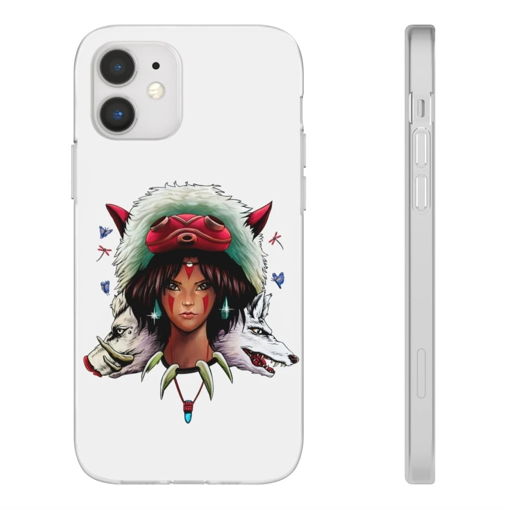 Mononoke: The Wolf Princess IPhone Cases 4 Mononoke: The Wolf Princess IPhone Cases - Image 4