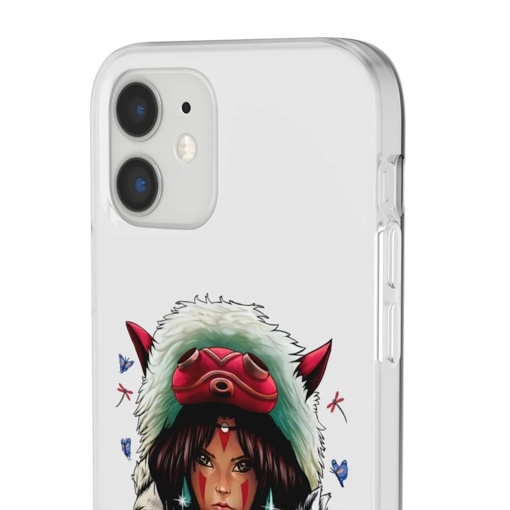 Mononoke: The Wolf Princess IPhone Cases 5 Mononoke: The Wolf Princess IPhone Cases - Image 5